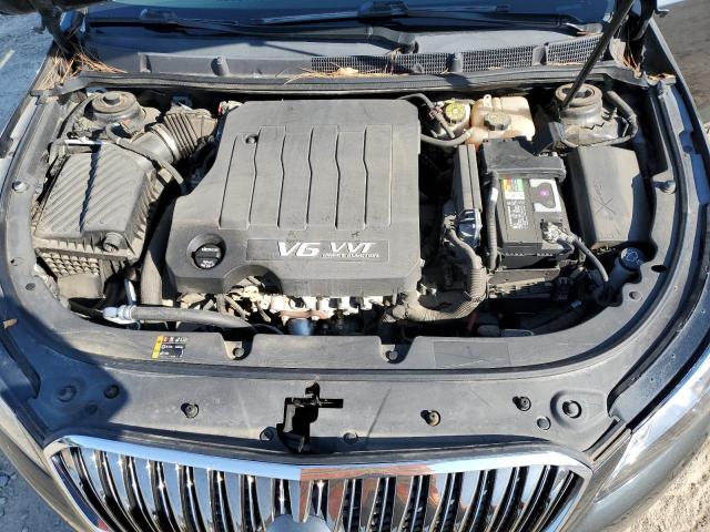 1G4GB5G32EF101045 - 2014 BUICK LACROSSE رمادي صورة 11