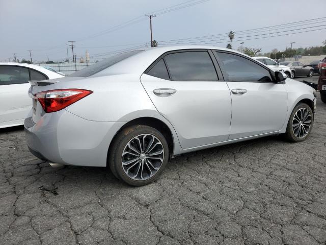 2T1BURHE4GC585361 - 2016 TOYOTA COROLLA L SILVER photo 3