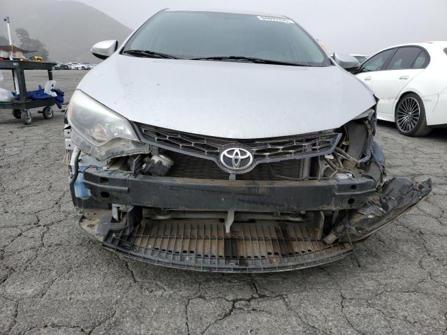 2T1BURHE4GC585361 - 2016 TOYOTA COROLLA L SILVER photo 5