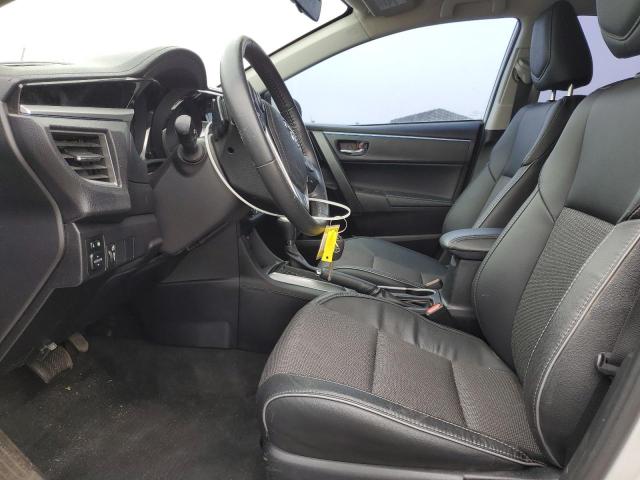 2T1BURHE4GC585361 - 2016 TOYOTA COROLLA L SILVER photo 7