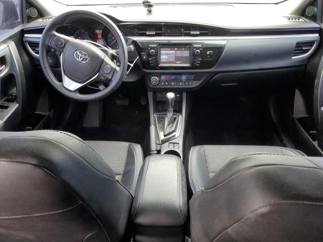 2T1BURHE4GC585361 - 2016 TOYOTA COROLLA L SILVER photo 8