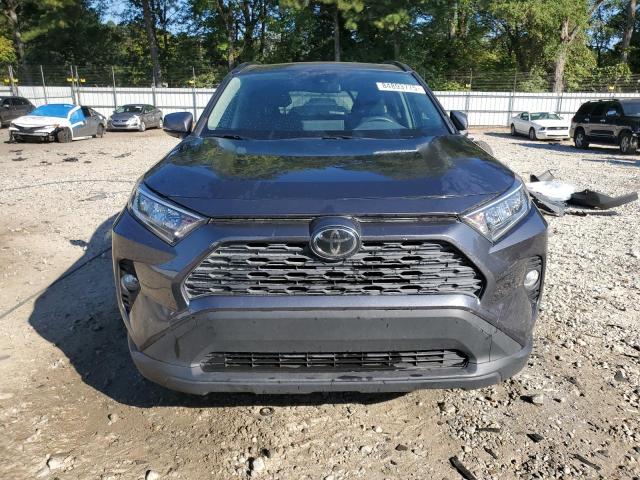 JTMW1RFV1KJ014906 - 2019 TOYOTA RAV4 XLE BLACK photo 5