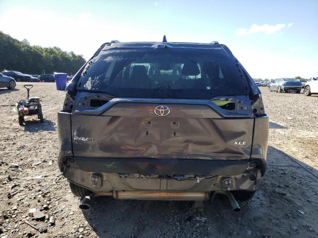 JTMW1RFV1KJ014906 - 2019 TOYOTA RAV4 XLE BLACK photo 6