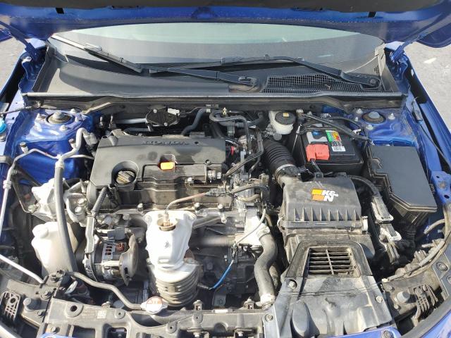 2HGFE2F54PH564686 - 2023 HONDA CIVIC SPORT BLUE photo 11