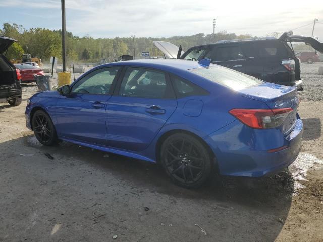 2HGFE2F54PH564686 - 2023 HONDA CIVIC SPORT BLUE photo 2