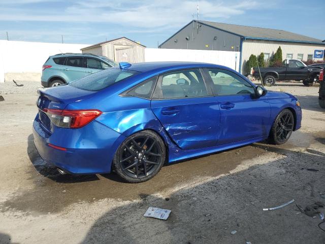 2HGFE2F54PH564686 - 2023 HONDA CIVIC SPORT BLUE photo 3