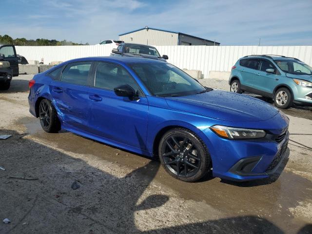 2HGFE2F54PH564686 - 2023 HONDA CIVIC SPORT BLUE photo 4