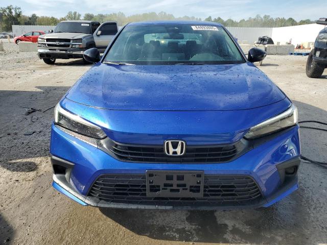 2HGFE2F54PH564686 - 2023 HONDA CIVIC SPORT BLUE photo 5