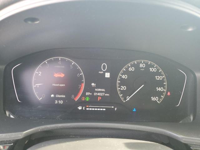 2HGFE2F54PH564686 - 2023 HONDA CIVIC SPORT BLUE photo 9