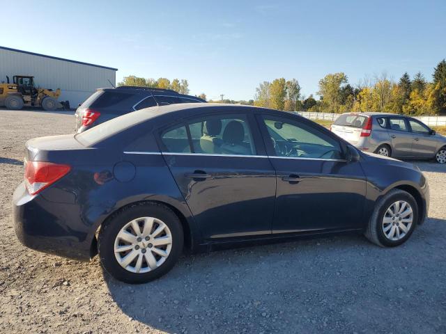 1G1PC5SH5B7192251 - 2011 CHEVROLET CRUZE LS Көк фото 3