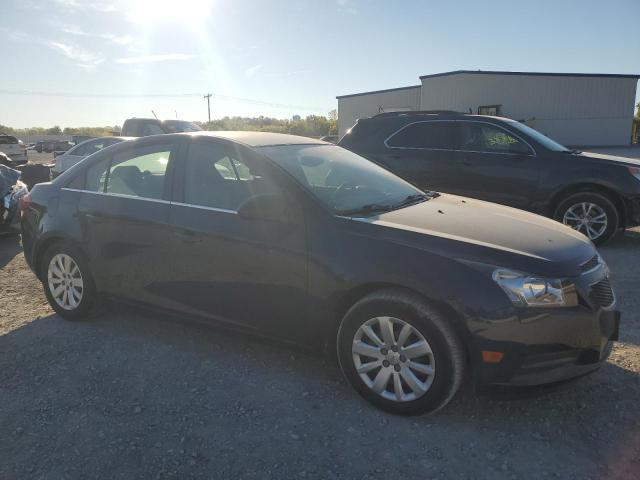 1G1PC5SH5B7192251 - 2011 CHEVROLET CRUZE LS Көк фото 4