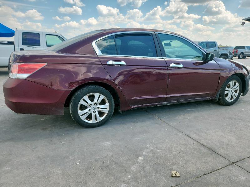 1HGCP26419A101393 - 2009 HONDA ACCORD LXP 勃艮第红 照片 3