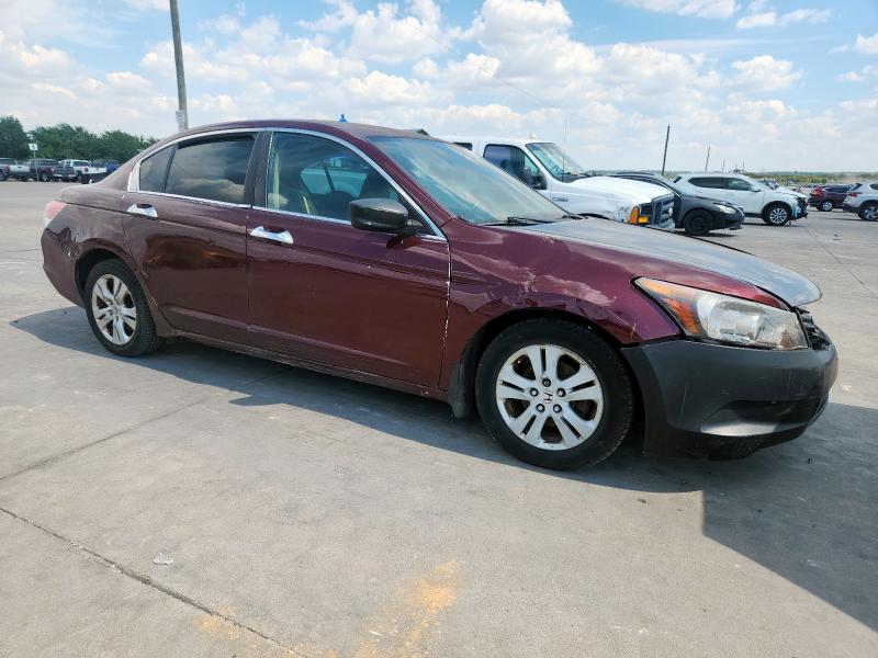 1HGCP26419A101393 - 2009 HONDA ACCORD LXP 勃艮第红 照片 4