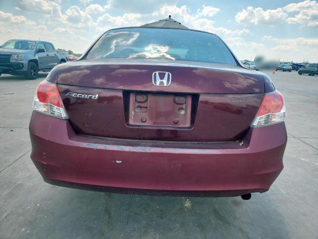 1HGCP26419A101393 - 2009 HONDA ACCORD LXP 勃艮第红 照片 6