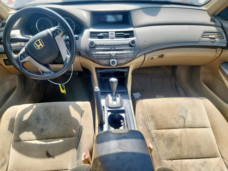 1HGCP26419A101393 - 2009 HONDA ACCORD LXP 勃艮第红 照片 8