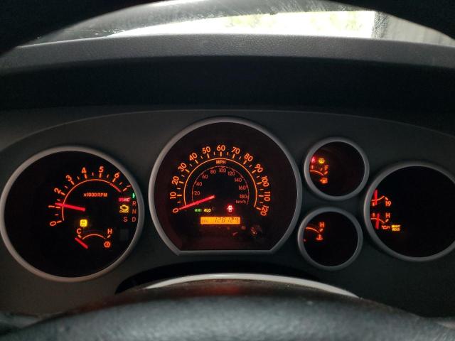 5TFUY5F1XBX190567 - 2011 TOYOTA TUNDRA DOUBLE CAB SR5 GRAY photo 9