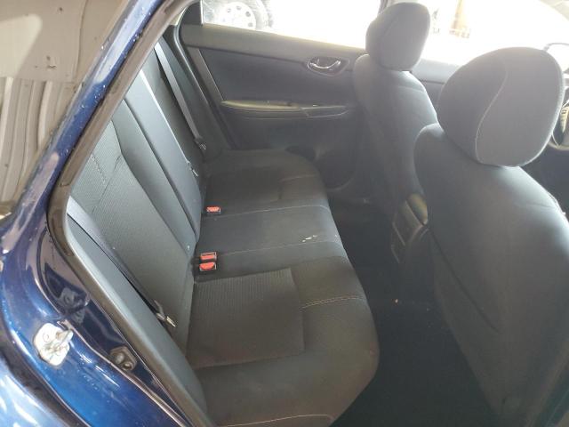 3N1AB7AP5GY221650 - 2016 NISSAN SENTRA S BLUE photo 10