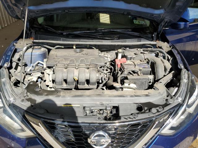 3N1AB7AP5GY221650 - 2016 NISSAN SENTRA S BLUE photo 11
