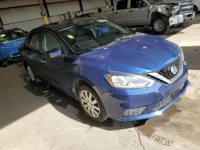 3N1AB7AP5GY221650 - 2016 NISSAN SENTRA S BLUE photo 4