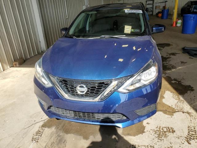3N1AB7AP5GY221650 - 2016 NISSAN SENTRA S BLUE photo 5