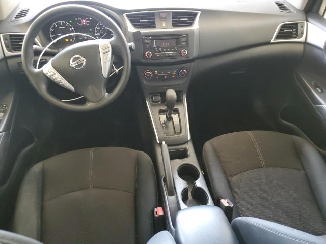 3N1AB7AP5GY221650 - 2016 NISSAN SENTRA S BLUE photo 8