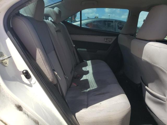2T1BURHE8FC472303 - 2015 TOYOTA COROLLA L WHITE photo 10