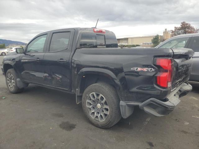 1GCPTCEK2P1187635 - 2023 CHEVROLET COLORADO LT BLACK photo 2