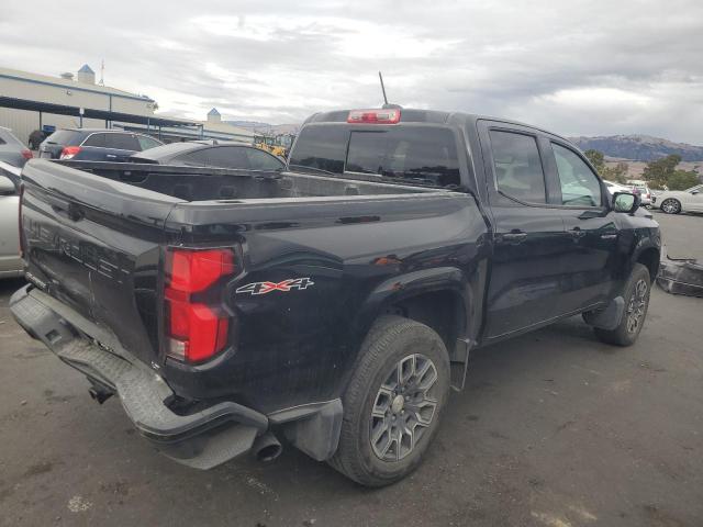 1GCPTCEK2P1187635 - 2023 CHEVROLET COLORADO LT BLACK photo 3