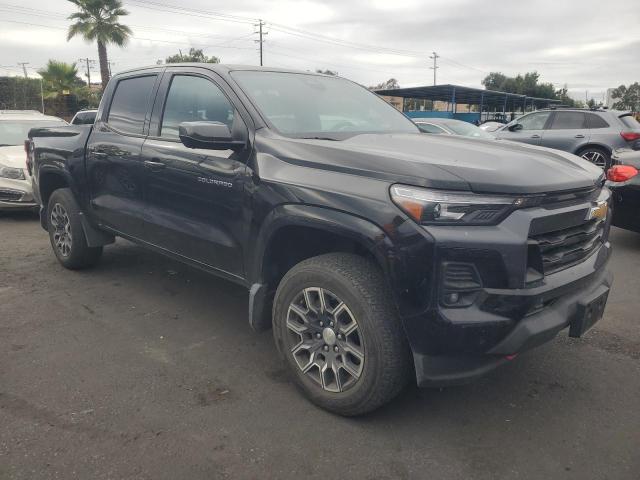 1GCPTCEK2P1187635 - 2023 CHEVROLET COLORADO LT BLACK photo 4