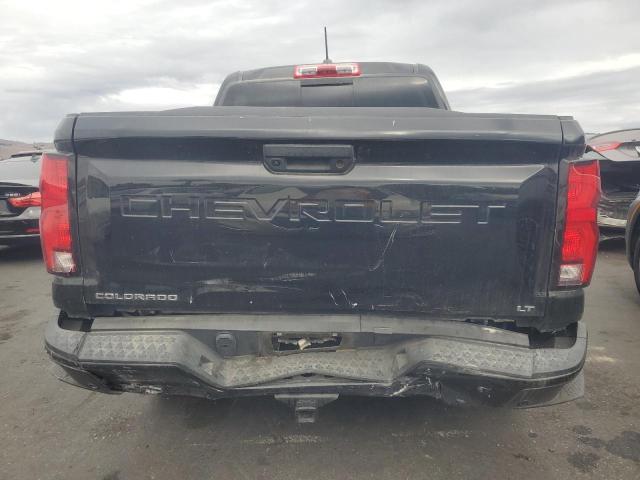 1GCPTCEK2P1187635 - 2023 CHEVROLET COLORADO LT BLACK photo 6