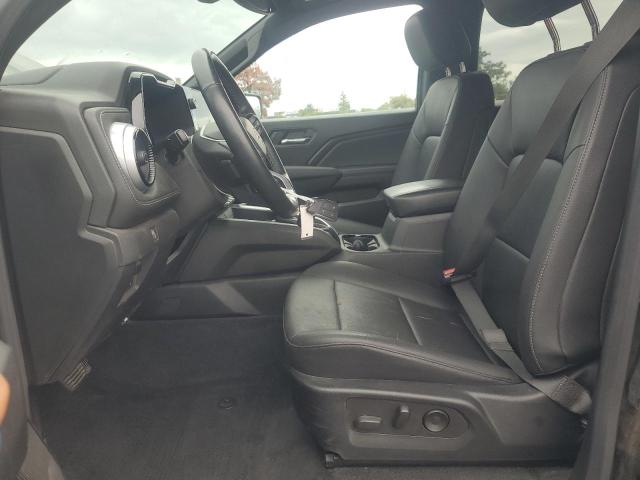 1GCPTCEK2P1187635 - 2023 CHEVROLET COLORADO LT BLACK photo 7