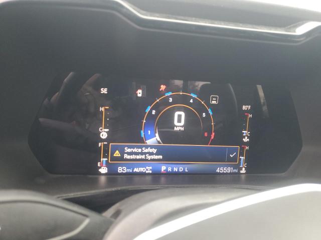 1GCPTCEK2P1187635 - 2023 CHEVROLET COLORADO LT BLACK photo 9