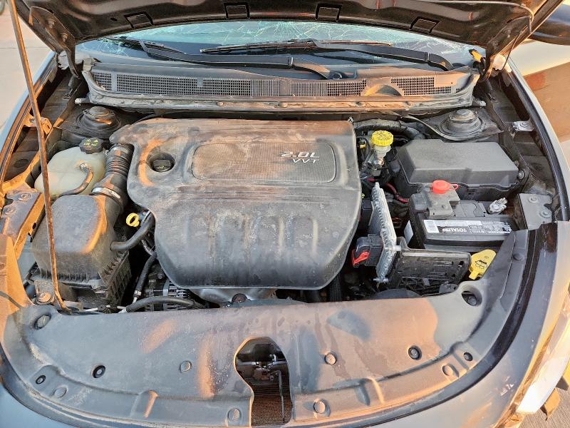 1C3CDFAA5DD147395 - 2013 DODGE DART SE Negro foto 11