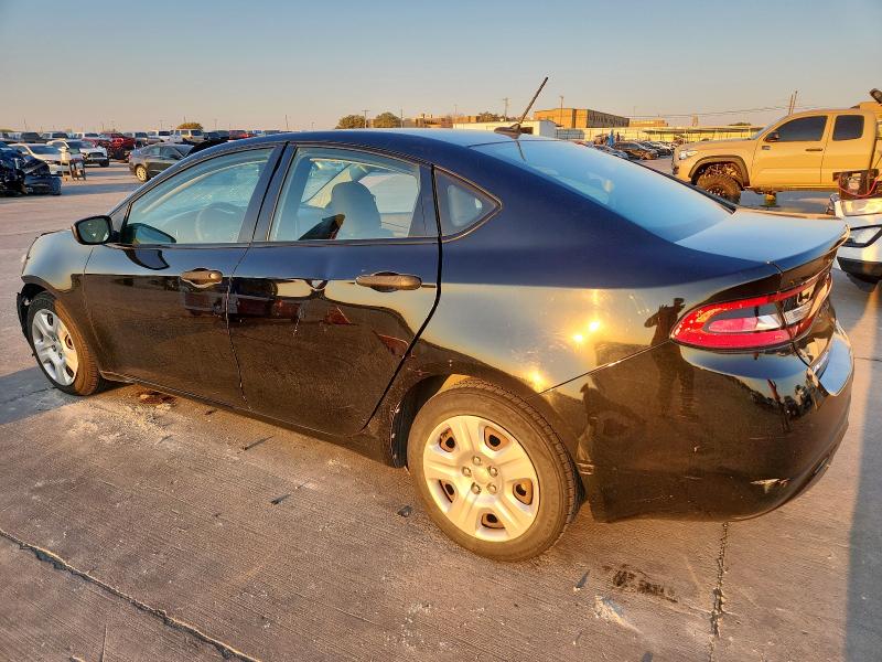 1C3CDFAA5DD147395 - 2013 DODGE DART SE Negro foto 2