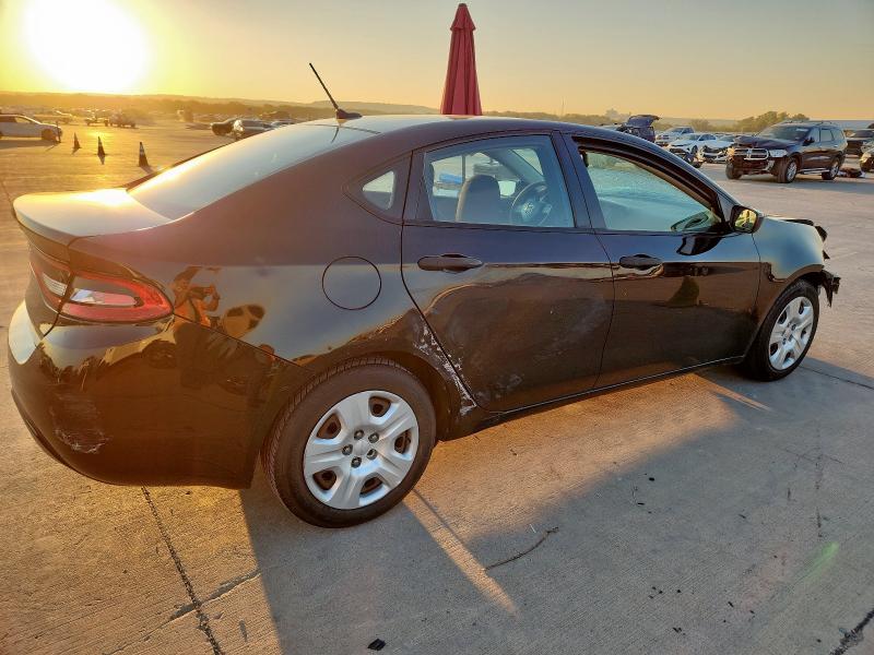 1C3CDFAA5DD147395 - 2013 DODGE DART SE Negro foto 3