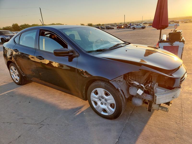 1C3CDFAA5DD147395 - 2013 DODGE DART SE Negro foto 4