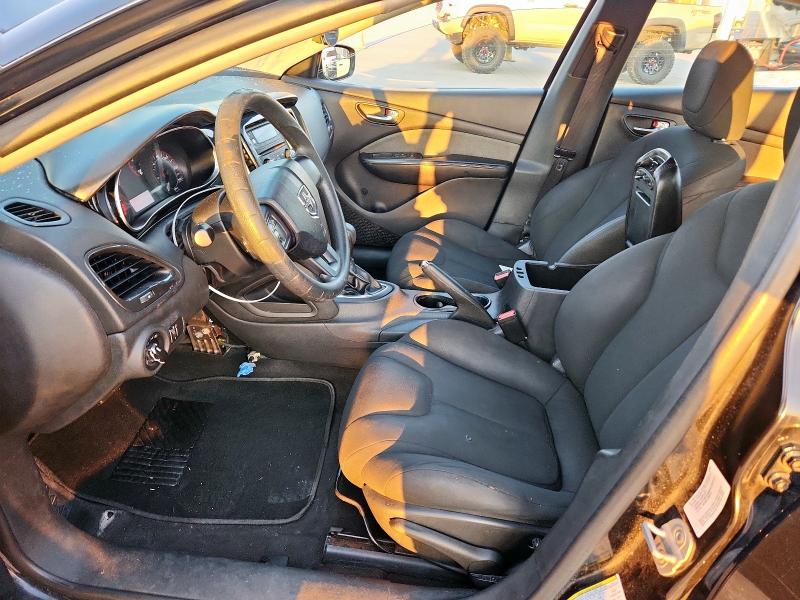 1C3CDFAA5DD147395 - 2013 DODGE DART SE Negro foto 7