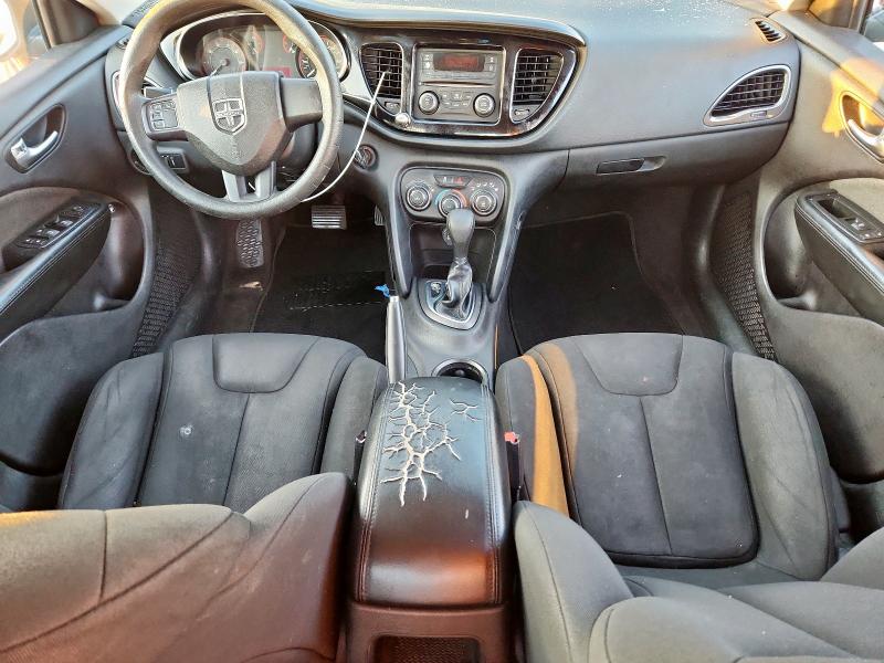 1C3CDFAA5DD147395 - 2013 DODGE DART SE Negro foto 8