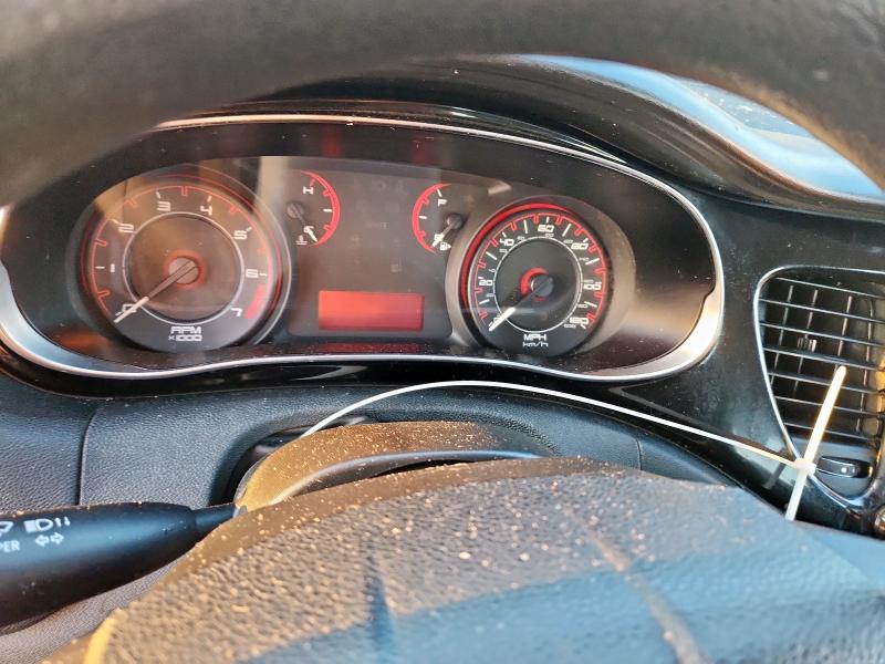 1C3CDFAA5DD147395 - 2013 DODGE DART SE Negro foto 9