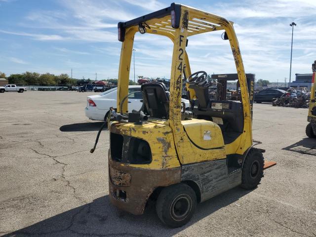 G001V03218T - 2020 HYST FORKLIFT Jaune photo 4