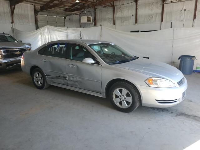 2G1WF5EK9B1228269 - 2011 CHEVROLET IMPALA LS SILVER photo 4