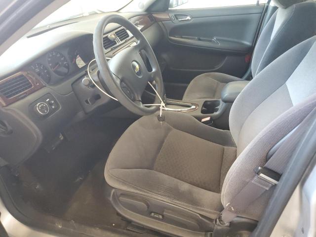 2G1WF5EK9B1228269 - 2011 CHEVROLET IMPALA LS SILVER photo 7