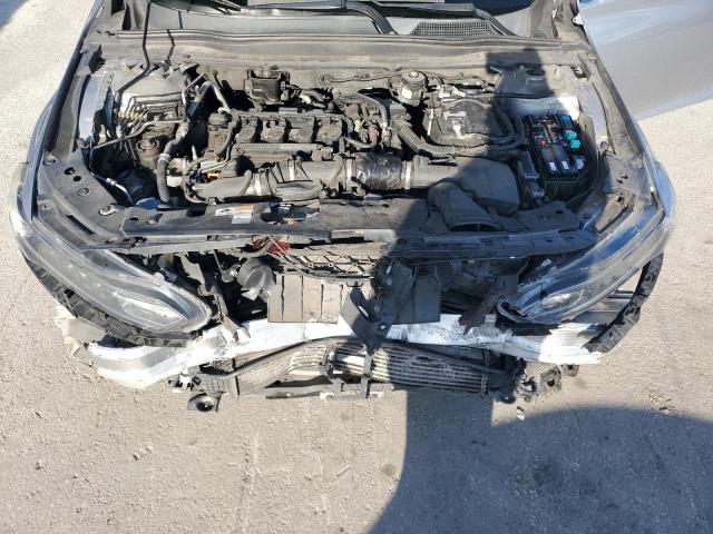 1HGCV1F35JA025284 - 2018 HONDA ACCORD SPORT Gümüş fotoğraf 11
