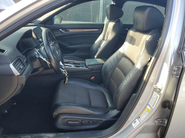 1HGCV1F35JA025284 - 2018 HONDA ACCORD SPORT Gümüş fotoğraf 7