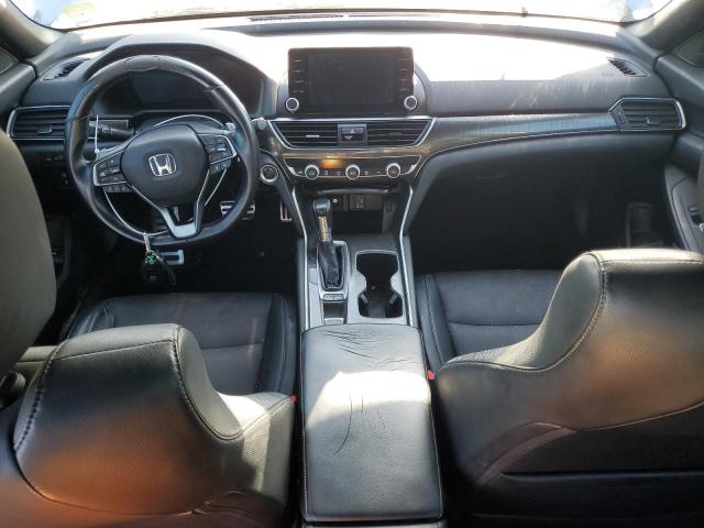 1HGCV1F35JA025284 - 2018 HONDA ACCORD SPORT Gümüş fotoğraf 8