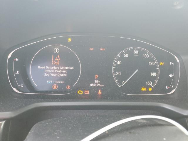 1HGCV1F35JA025284 - 2018 HONDA ACCORD SPORT Gümüş fotoğraf 9