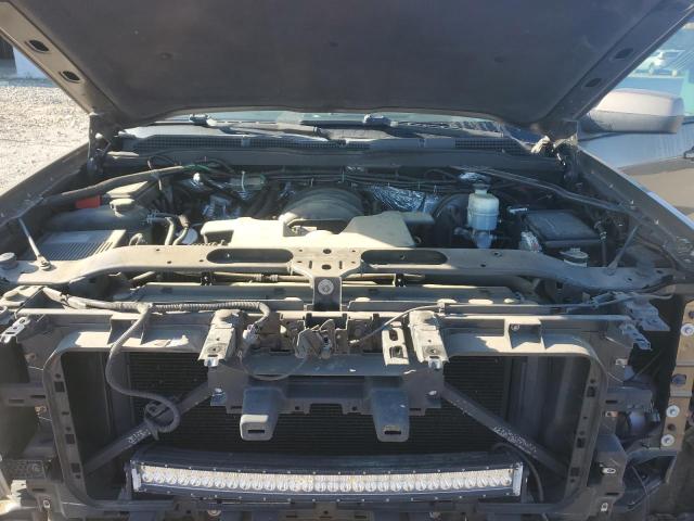 3GCPCREC6FG191764 - 2015 CHEVROLET SILVERADO C1500 LT ნაცრისფერი ფოტო 12