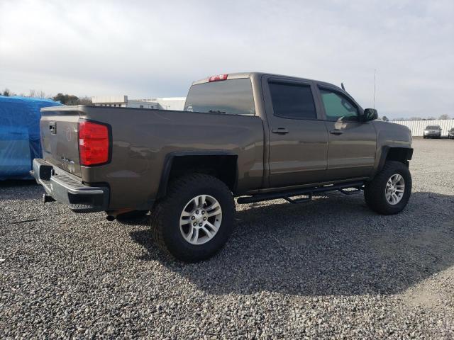 3GCPCREC6FG191764 - 2015 CHEVROLET SILVERADO C1500 LT ნაცრისფერი ფოტო 3