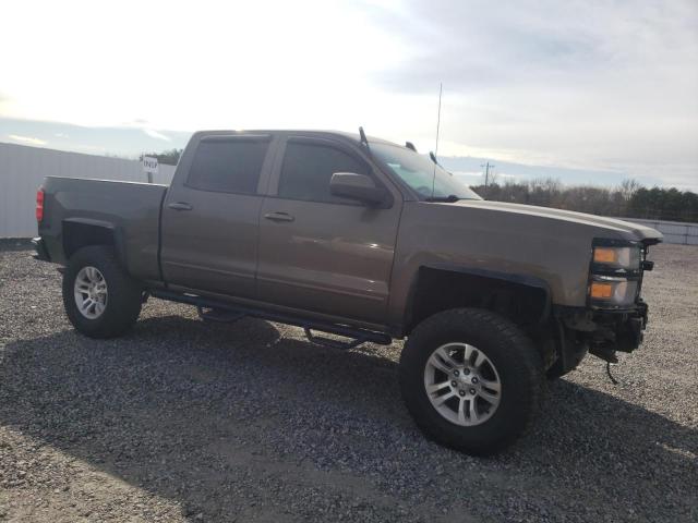 3GCPCREC6FG191764 - 2015 CHEVROLET SILVERADO C1500 LT ნაცრისფერი ფოტო 4