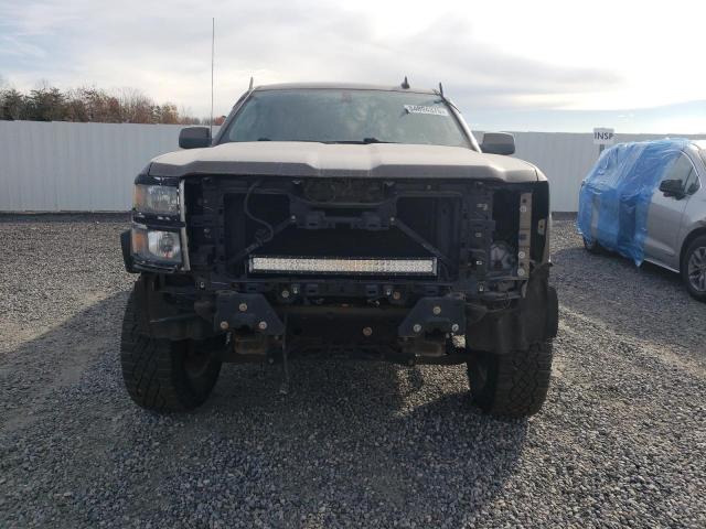 3GCPCREC6FG191764 - 2015 CHEVROLET SILVERADO C1500 LT ნაცრისფერი ფოტო 5